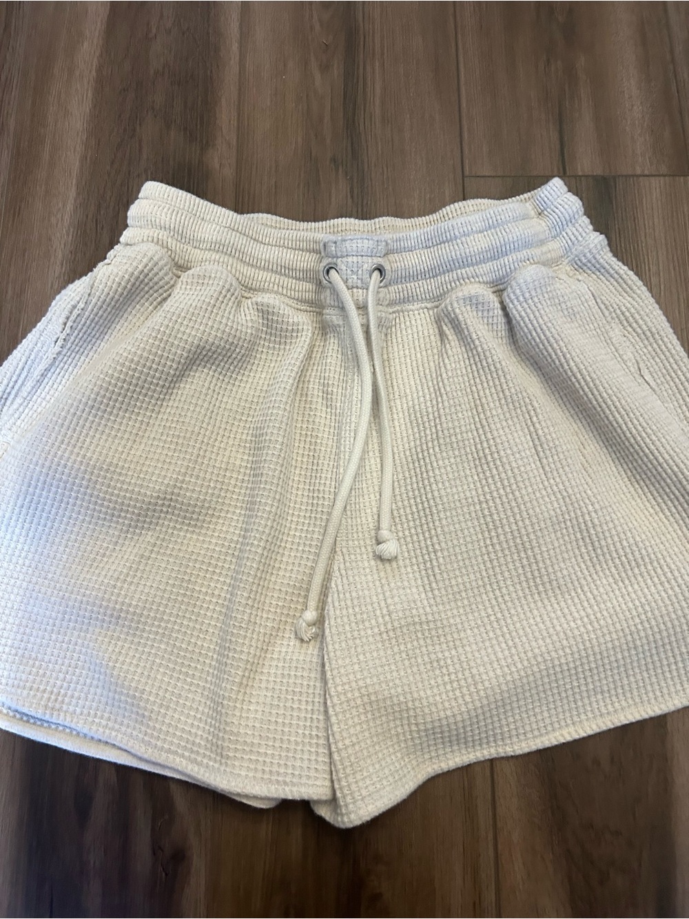 Aerie Waffle Knit Drawstring Women’s Shorts